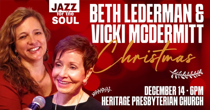 Jazz for the Soul - Beth Lederman & Vicki McDermitt Christmas