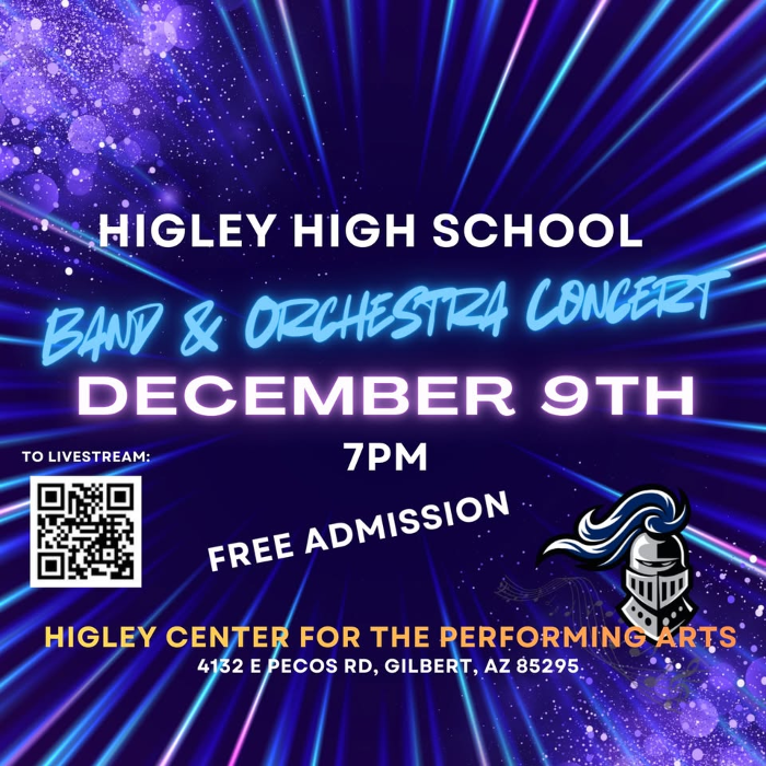 Higley High School Band & Orchestra Concert