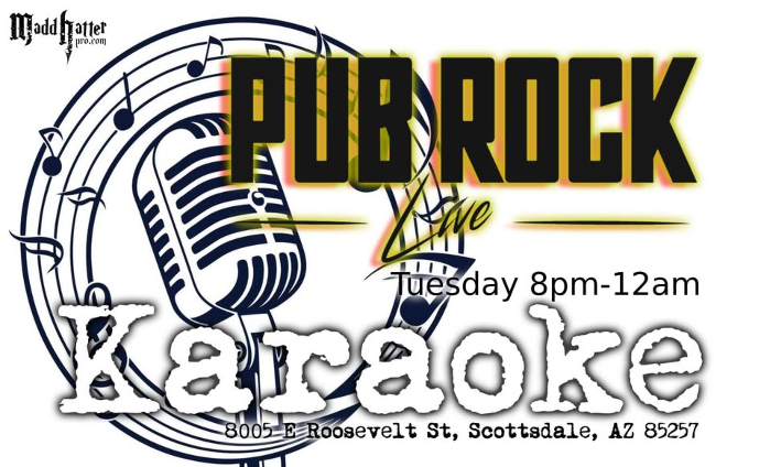Pub Rock Live Karaoke