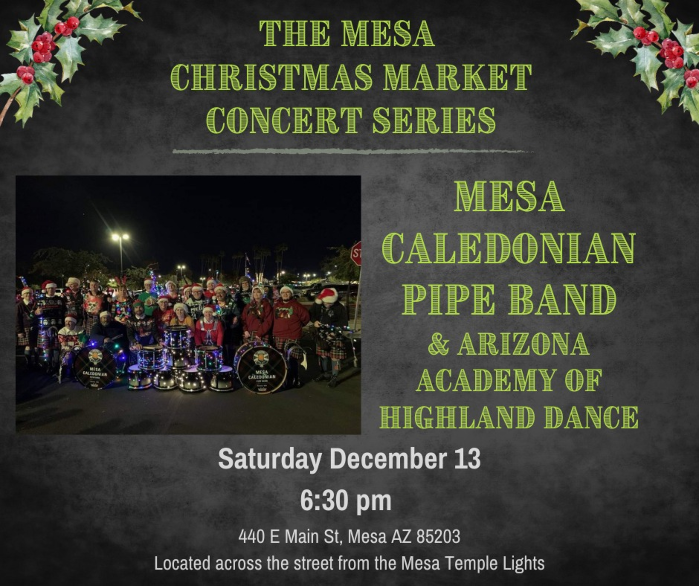 The Mesa Christmas Market 2025