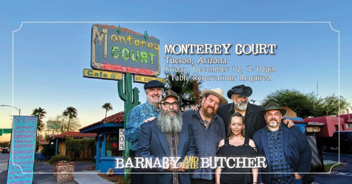 Barnaby and the Butcher, Monterey Court