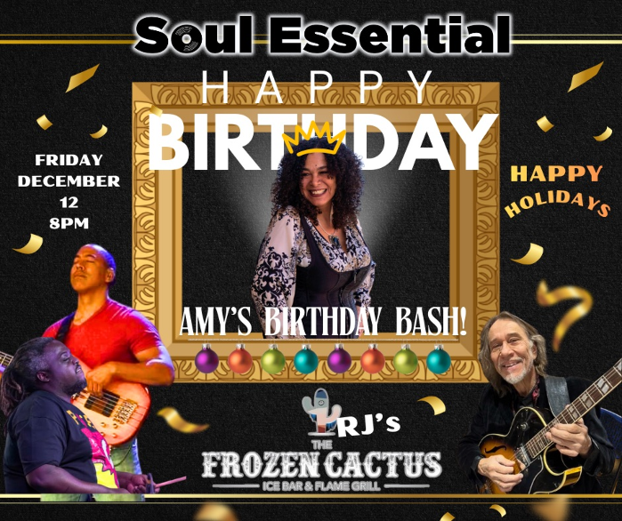 Soul Essential Amy‘s Birthday Celebration