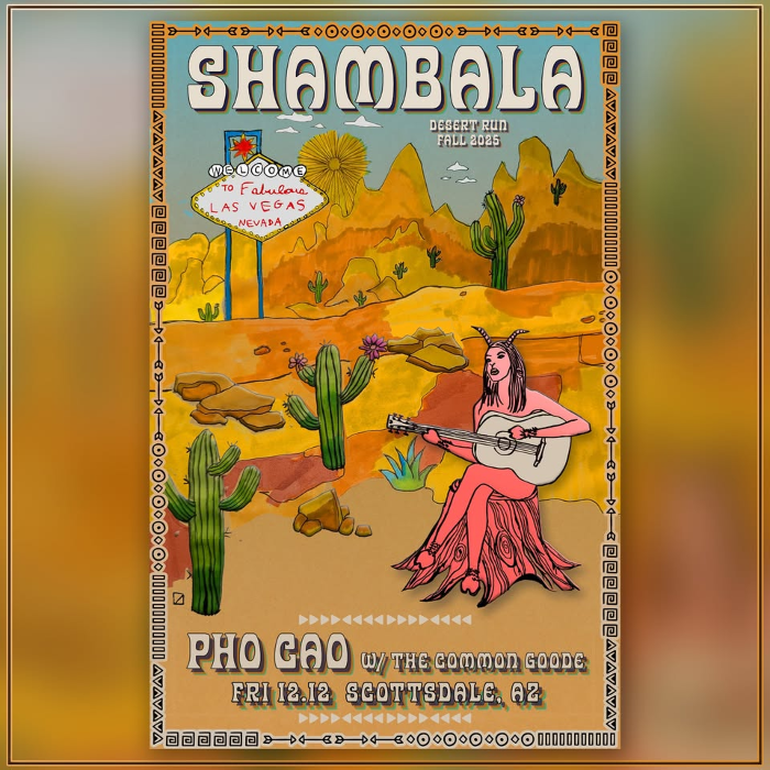 Shambala at Pho Cao w/ The Common Goode