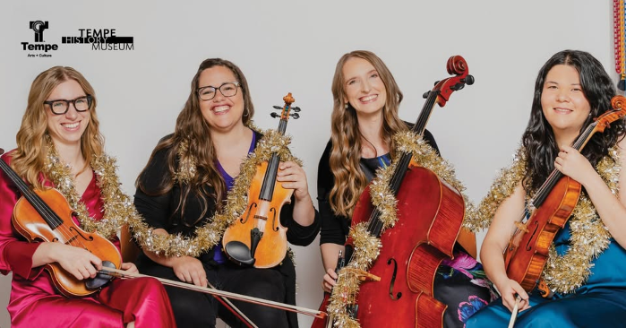Performances at the Museum: Tetra String Quartet Holiday Celebration