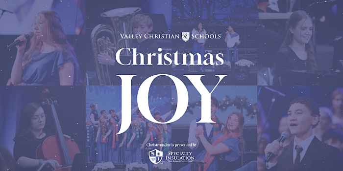 VCS High School Music Program Presents Christmas Joy '25