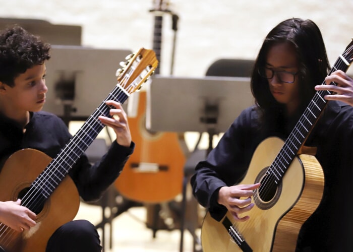 Pima Guitar: Fall Concert