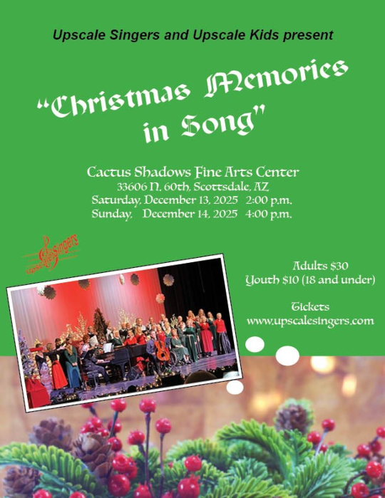 Christmas Memories in Song!