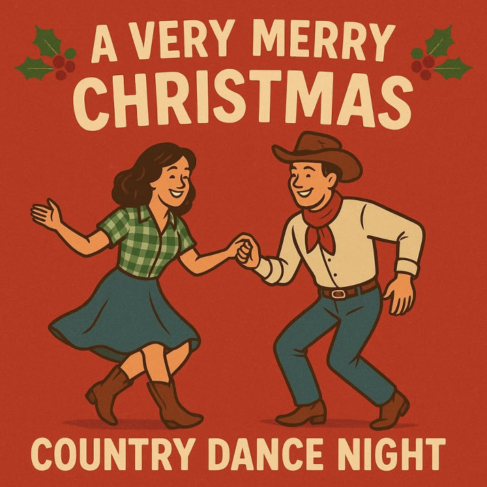 A Very Merry Christmas Mid-Singles Country Dance Night