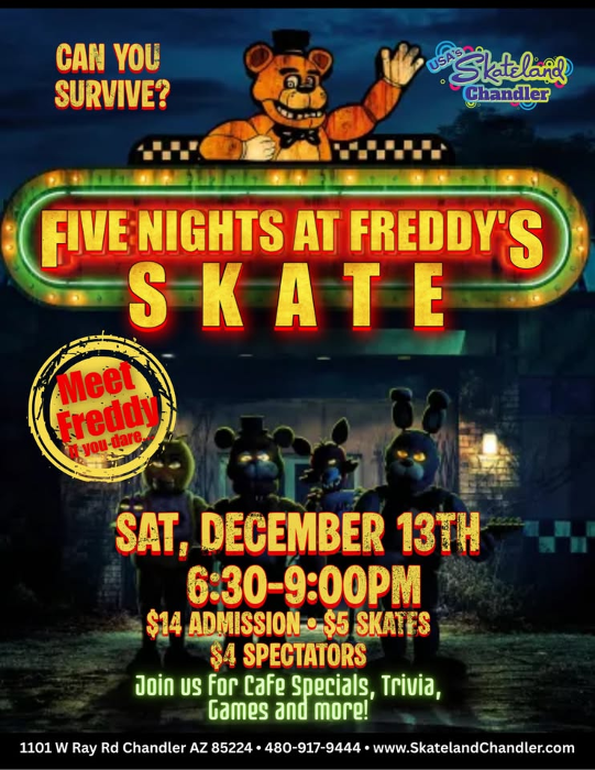 Five Nights at Freddy's Skate