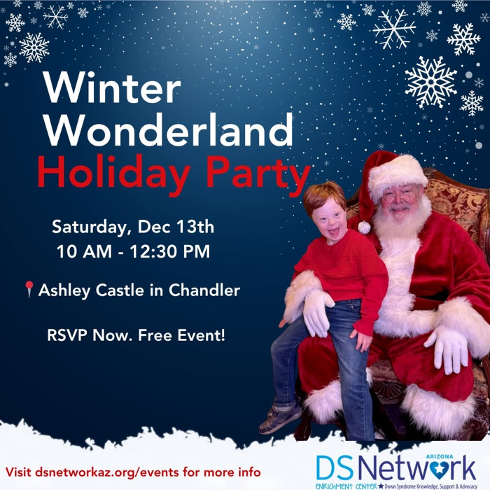Winter Wonderland Holiday Party