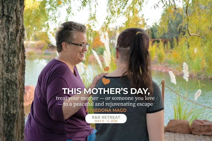 Relax & Recharge at Sedona Mago