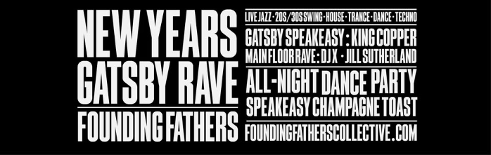 New Years Gatsby Rave