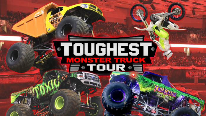 Toughest Monster Truck Tour FRI
