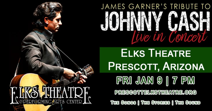 James Garner's Tribute to Johnny Cash | Prescott, AZ