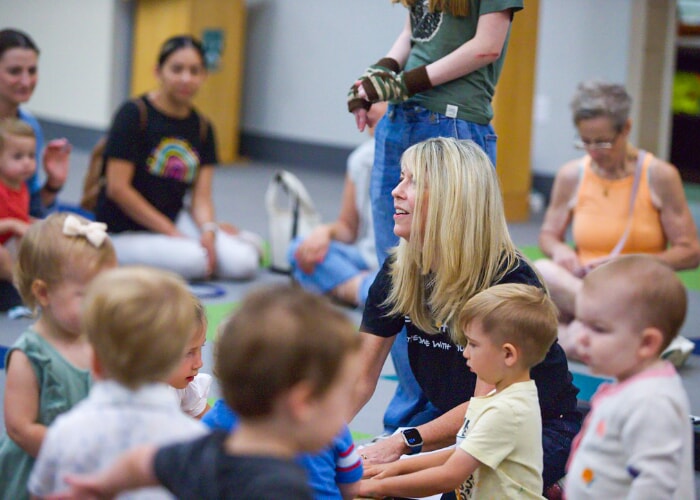 Far Hills Country Day School Family Music Class