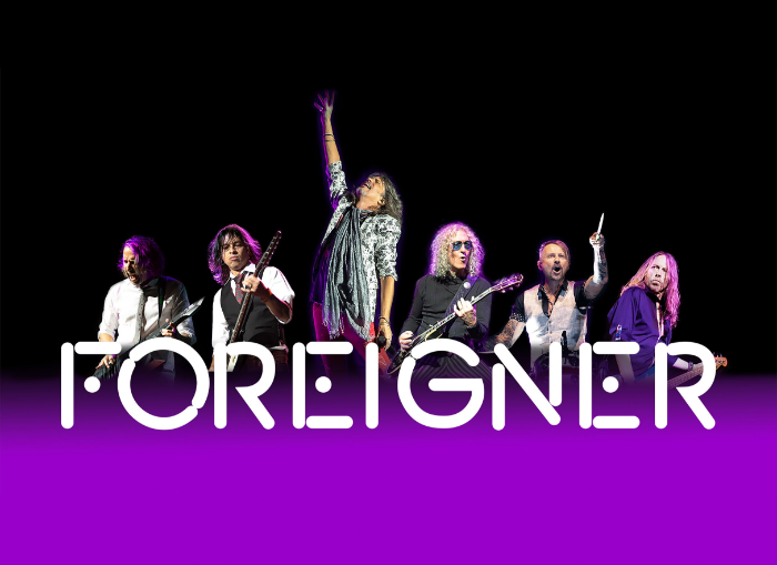 Foreigner 4: The Deluxe Tour with Lou Gramm