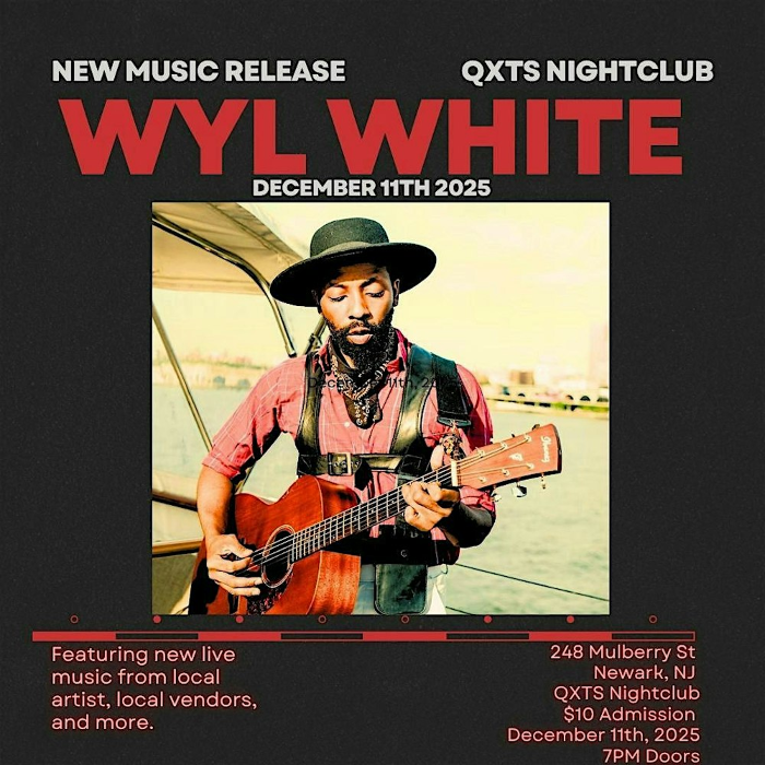 New music release -- WYL WHITE