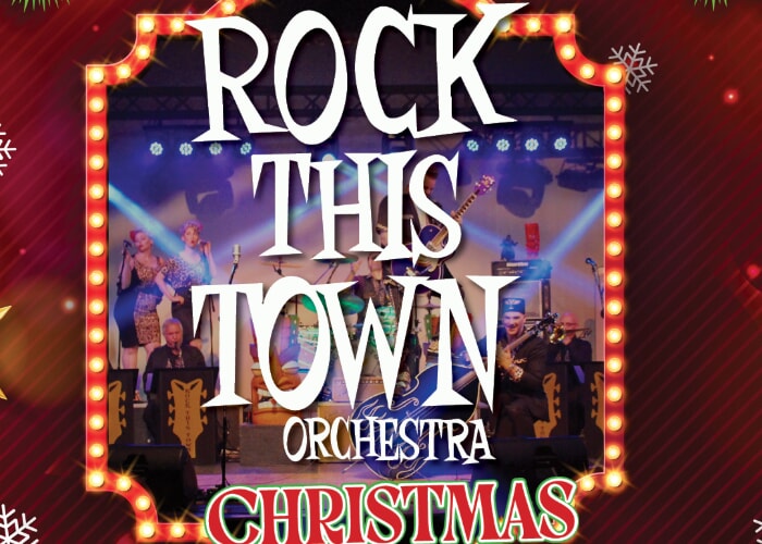 Rock This Town Orchestra Christmas Spectacular