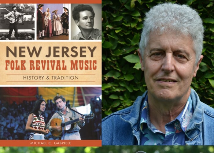 Michael Gabriele & Spook Handy at Princeton Folk Music Society