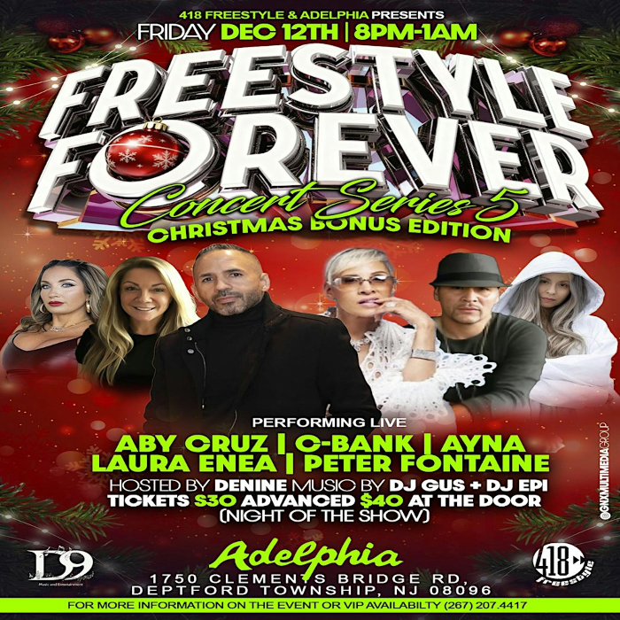 418 FREESTYLE'S FREESTYLE FOREVER CONCERT SERIES 5 (CHRISTMAS BONUS)