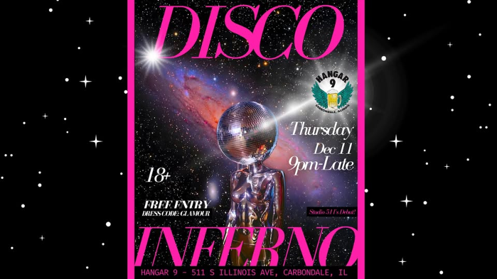 Studio 511 Presents: DISCO INFERNO - BECAUSE DISCO'S NOT DEAD