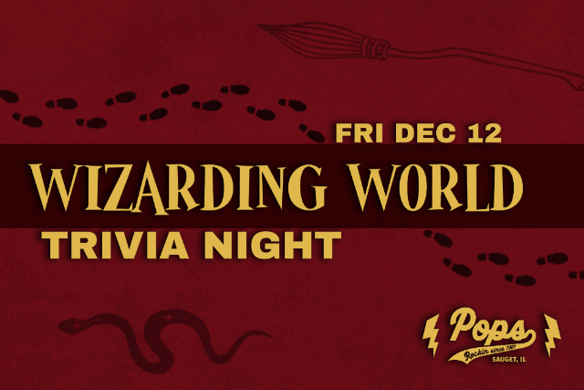 Wizarding World Trivia Night