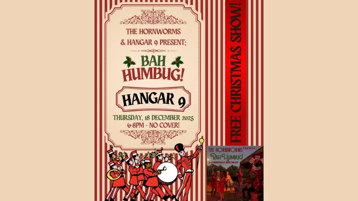 BAH HUMBUG! - Free Christmas Horn Show ft. The Hornworms