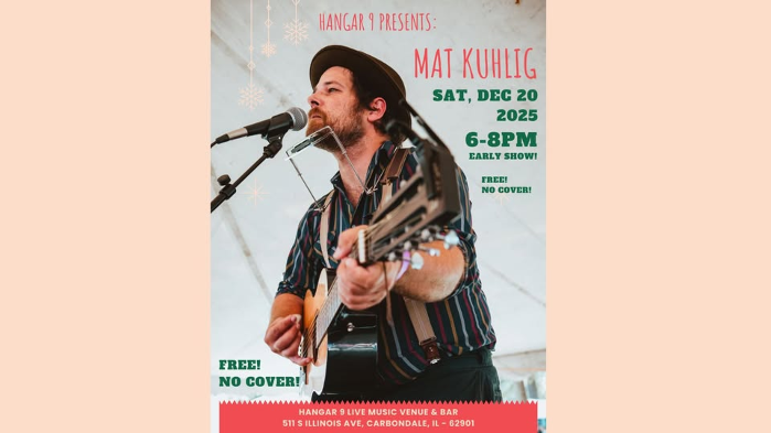 Mat Kuhlig - Early Holiday Show @ Hangar 9 (Free Show!)