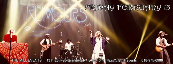 RUMOURS - THE ULTIMATE FLEETWOOD MAC TRIBUTE