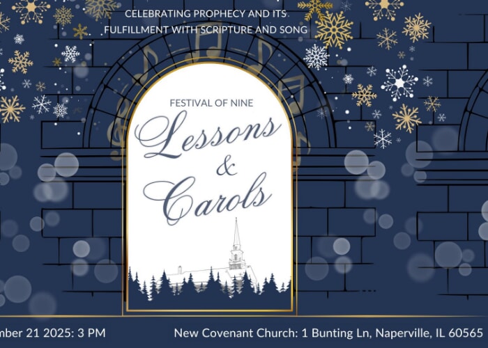 a Special Lessons & Carols Service on December 21 at 3:00 PM.