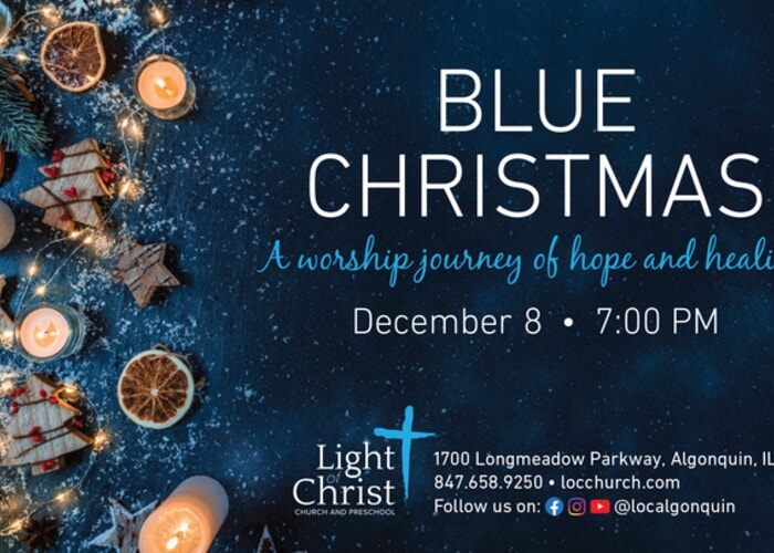 Blue Christmas - A Worship Journey of Hope and Healing