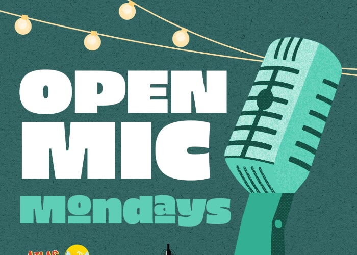 Open Mic Mondays
