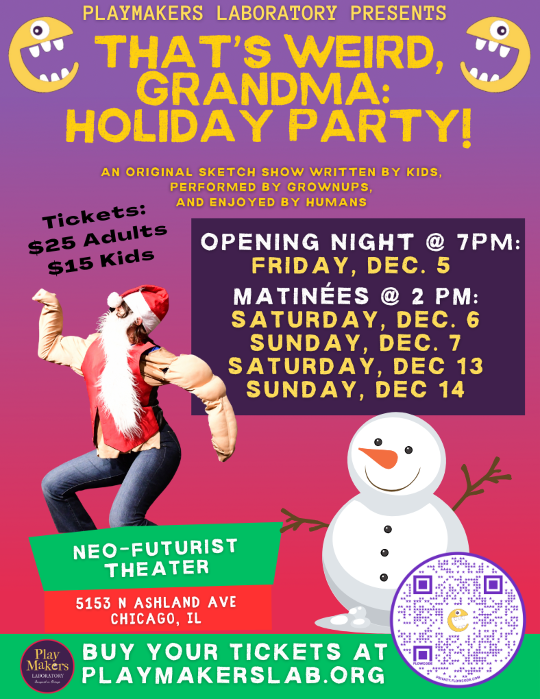 That's Weird, Grandma: Holiday Party!