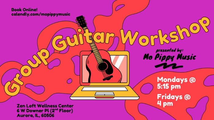 Group Guitar Lessons