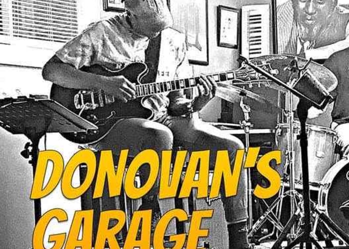 Donovan's Garage: Donovan Mixon Brings Chicago Jazz to