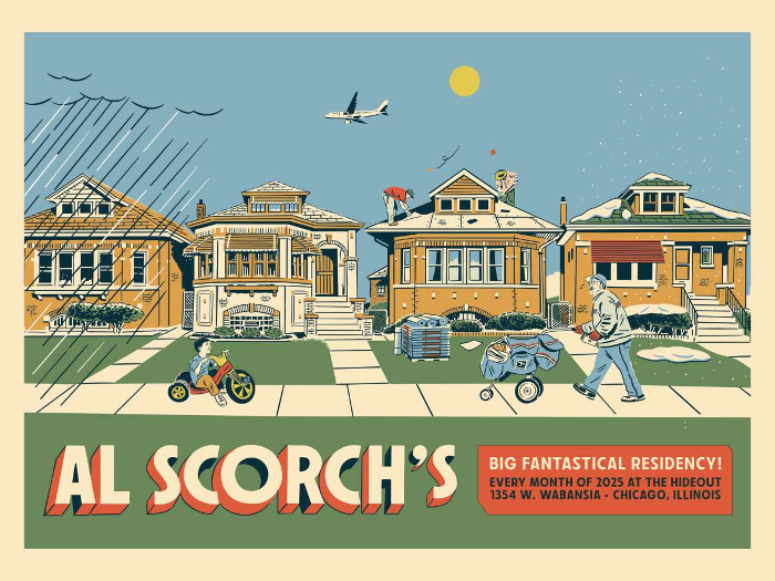 Al Scorch's Big Fantastical Residency