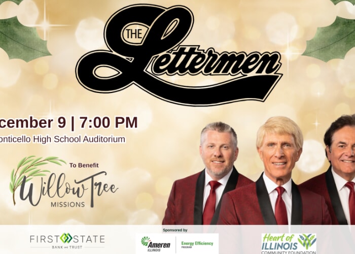 The Lettermen in Concert to Benefit Willow Tree Missions