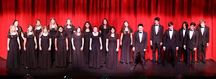 Forks & Friends: Sounds of the Season: HCHS Chamber Choir