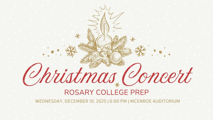 Rosary College Prep Christmas Concert
