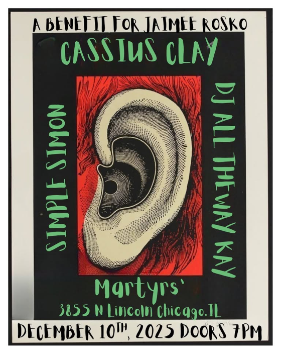 A Benefit For Jamiee Rosko at Martyrs