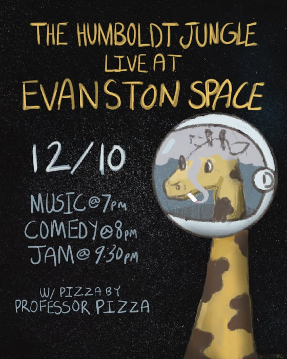 The Humboldt Jungle at Space