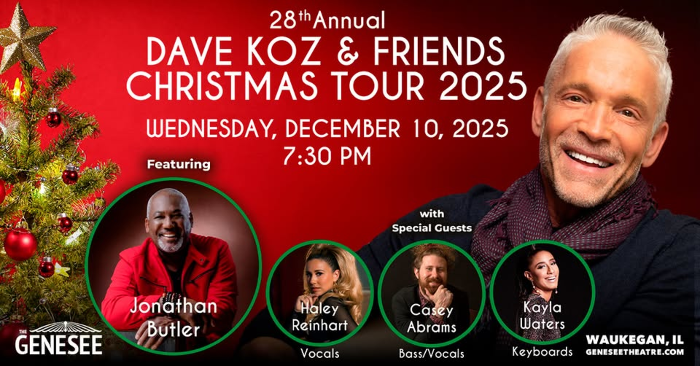 Dave Koz & Friends Christmas Tour 2025