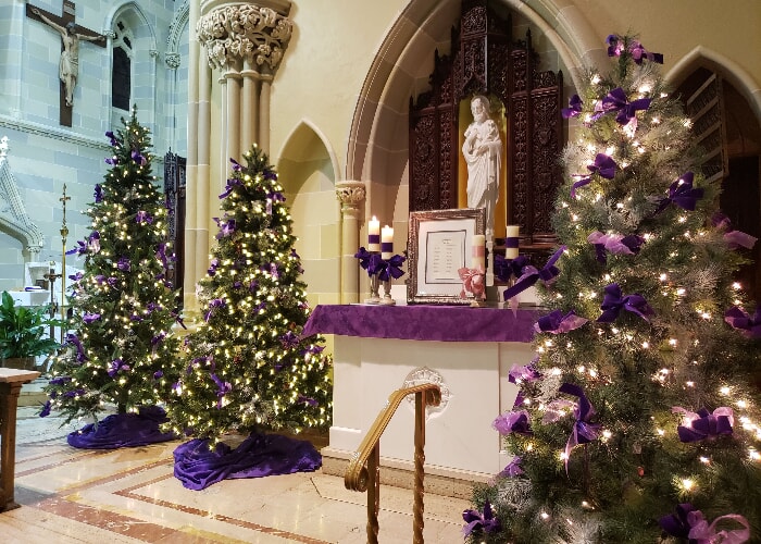 Advent Evenings at Historic Saint Mary's Church
