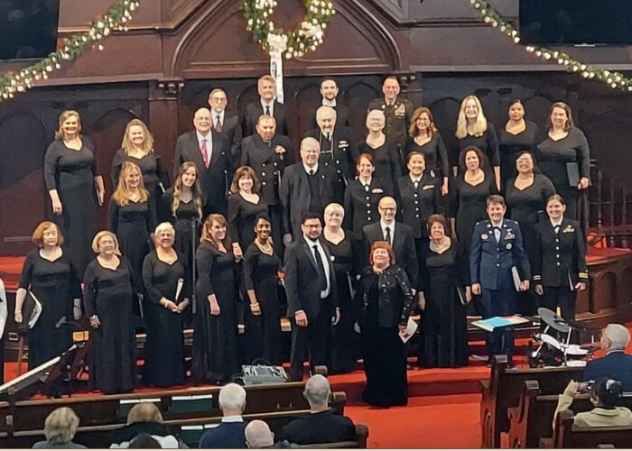The Newport Navy Choristers present "Christmas in Song"