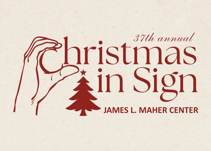 Christmas in Sign - Black light Holiday Concert