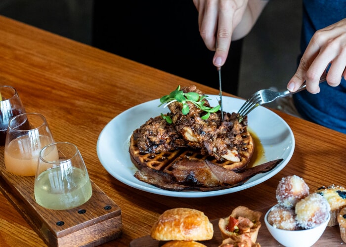 Sunday Brunch and Live Music at Newport Vineyards