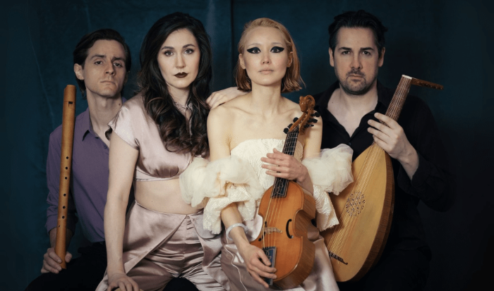 Ars Poetica performs Dance and Transfiguration