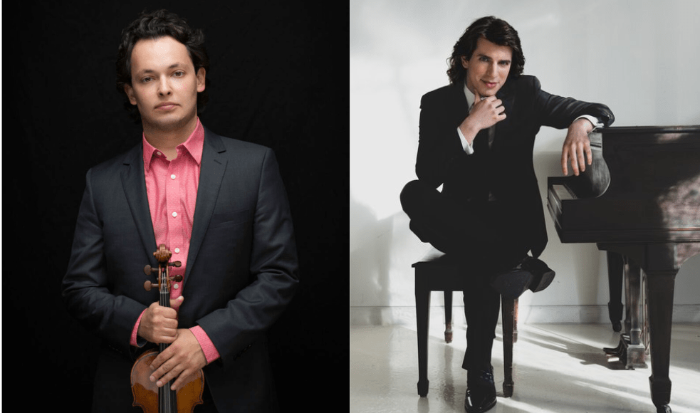 Yevgeny Kutik & Llewellyn Sanchez-Werner perform Debussy and Grieg