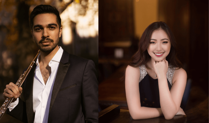 Chamber Series Finale: Amir Hoshang Farsi and Chelsea Wang