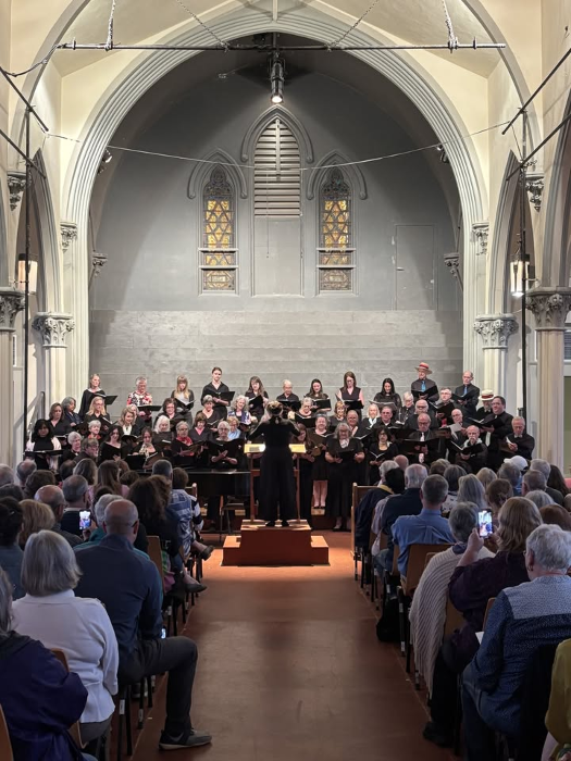 Foundations Chorus Winter Concert